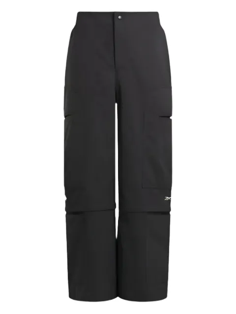 Reebok zip-fastening cargo trousers