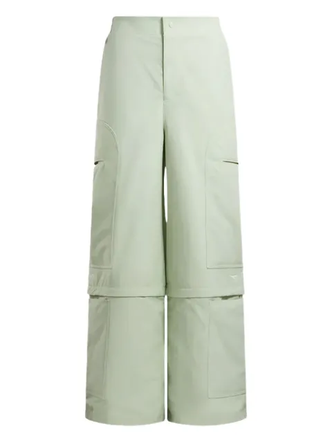Reebok zip-fastening pocket trousers