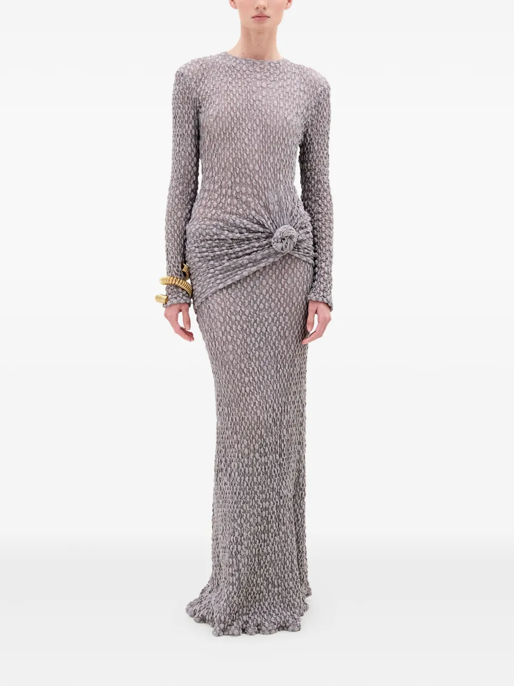 Silvia Tcherassi Celyse knotted-detail top | T-Shirts & Jersey Shirts | Image 2