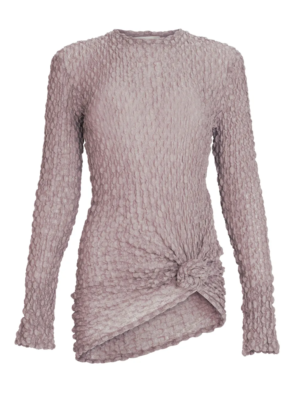 Silvia Tcherassi Celyse knotted-detail top | Grey | Image 1