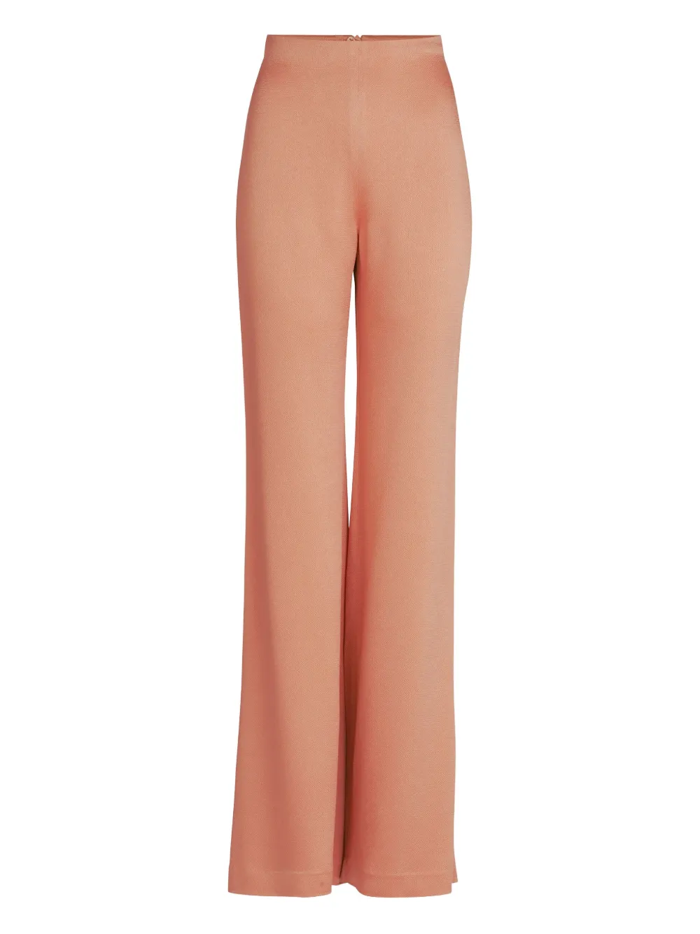 Silvia Tcherassi Palermo Flat-front Trousers In Pink