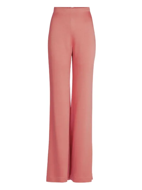 Silvia Tcherassi Palermo flat-front trousers