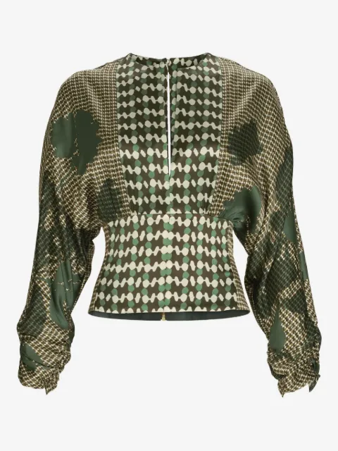 Silvia Tcherassi Lizzy printed blouse