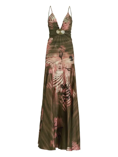 Silvia Tcherassi vestido Carmin