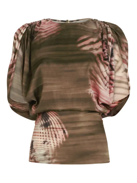 Silvia Tcherassi Alisa abstract-print blouse