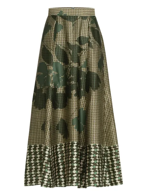 Silvia Tcherassi Erin printed midi skirt