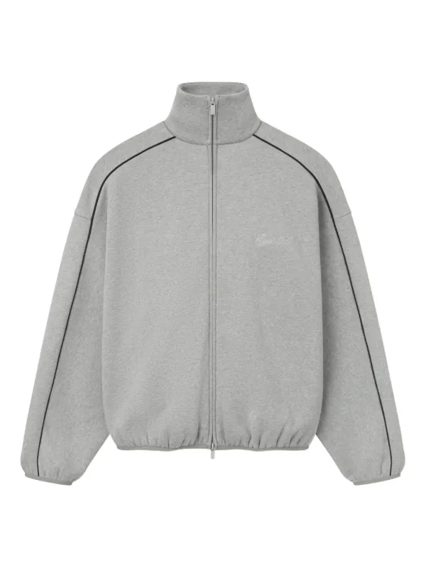 FEAR OF GOD ESSENTIALS ロゴ トラックジャケット | グレー | FARFETCH JP