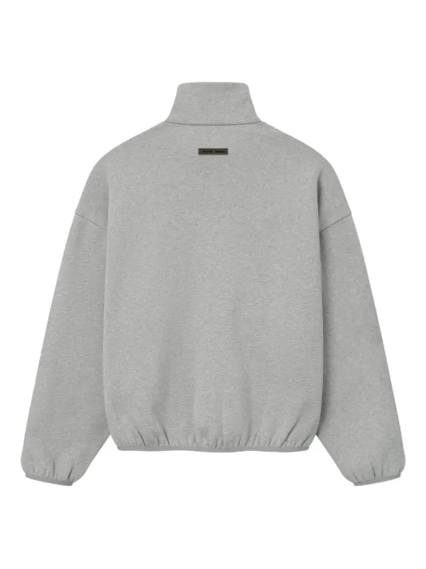 FEAR OF GOD ESSENTIALS ロゴ トラックジャケット | グレー | FARFETCH JP