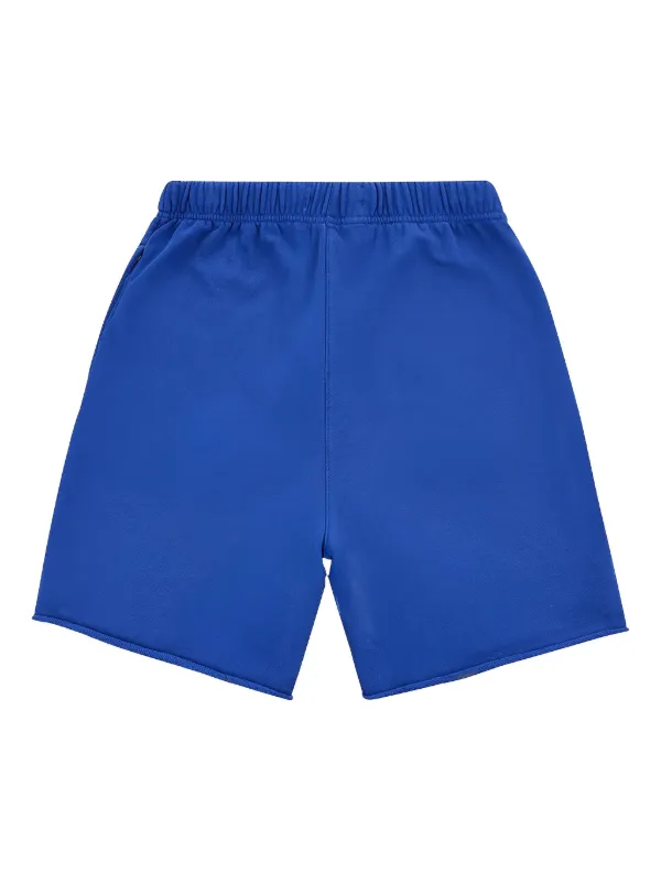 Purple Brand Marvin logo-print Shorts | Blue | FARFETCH