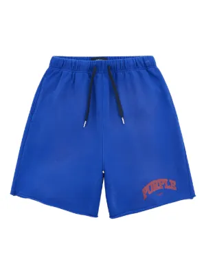 Supreme patterned-jacquard Soccer Shorts | Blue | FARFETCH
