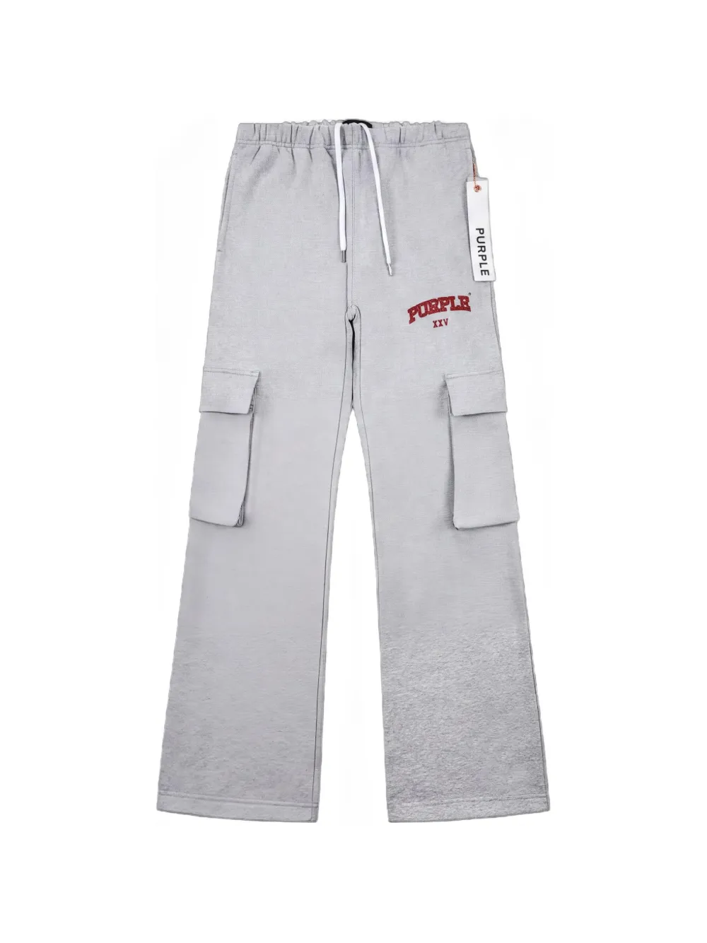 Purple Brand Crackle cargo trousers - Grigio