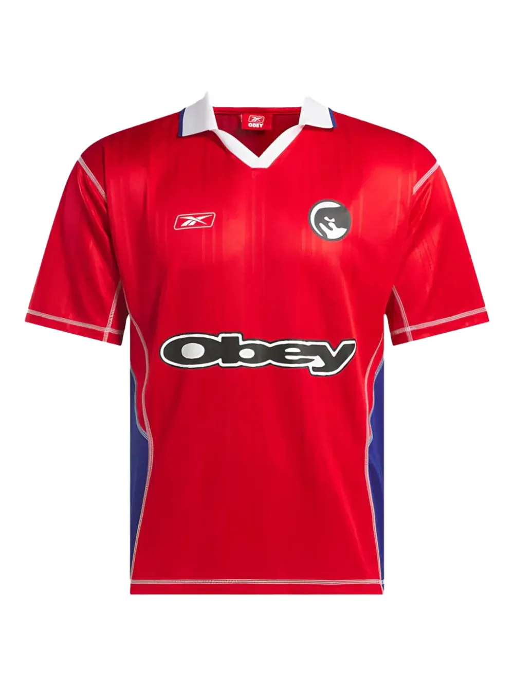 Reebok x Obey Soccer "Red" T-shirt - レッド Reebok x Obey Soccer "Red" T-shirt - レッド