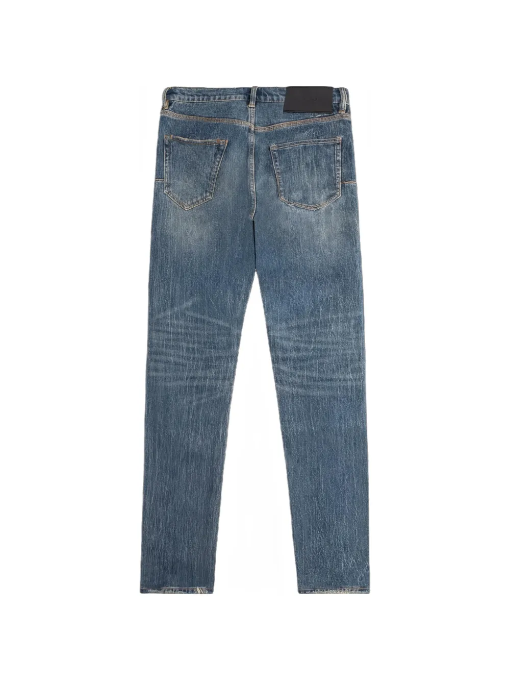 Purple Brand buttoned jeans Blauw