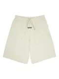 FEAR OF GOD ESSENTIALS drawstring jersey shorts - Neutrals