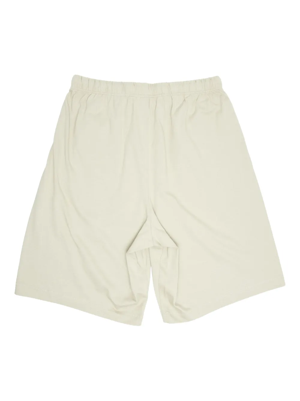 Essentials Drawstring Jersey Shorts In Green