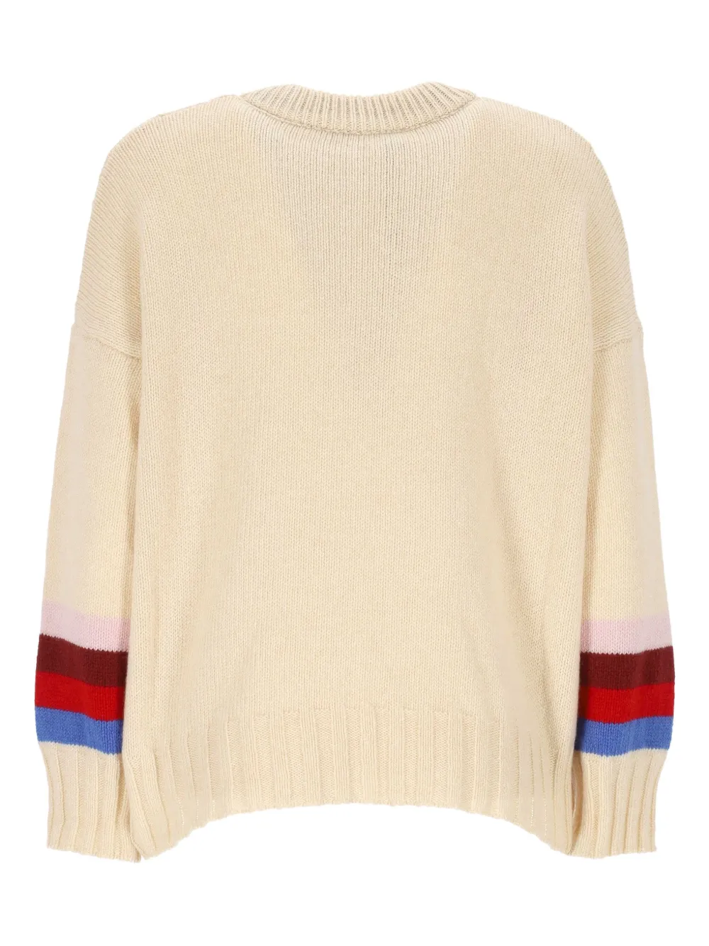 Giada Benincasa crew-neck striped sweater | Knitted Tops | Image 2
