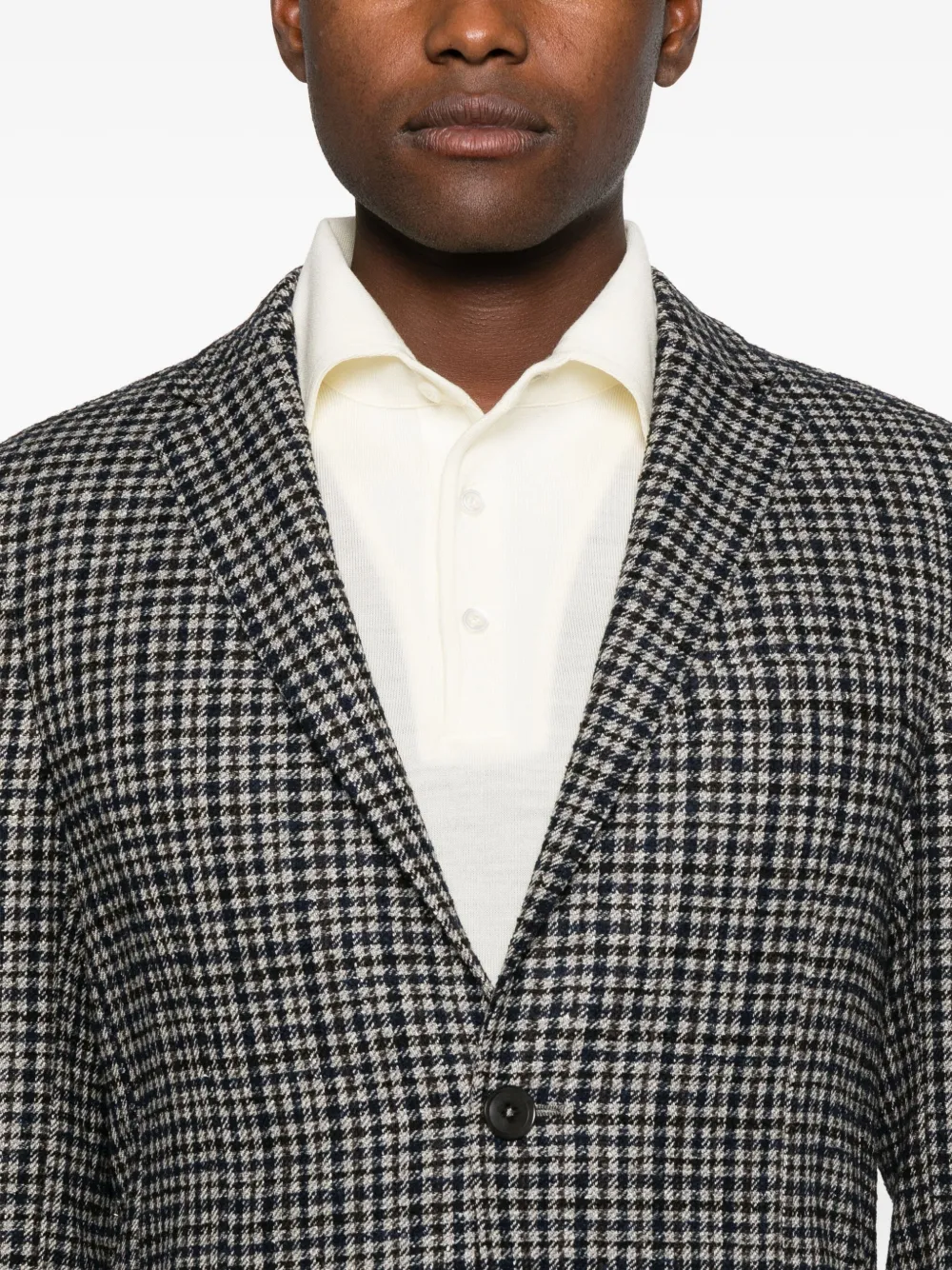 Zegna Geruit jack Grijs