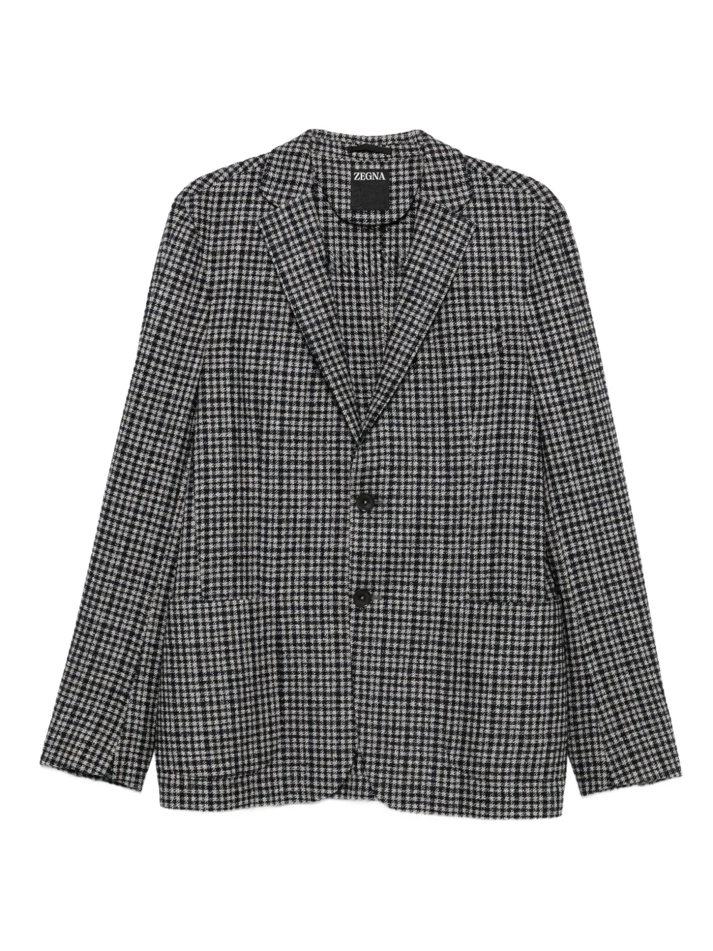 Zegna checked jacket | Grey | Image 1