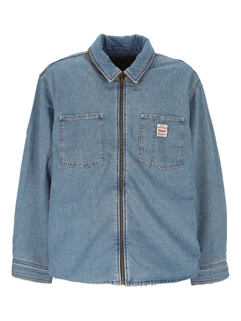 Levi's chamarra de mezclilla con cierre