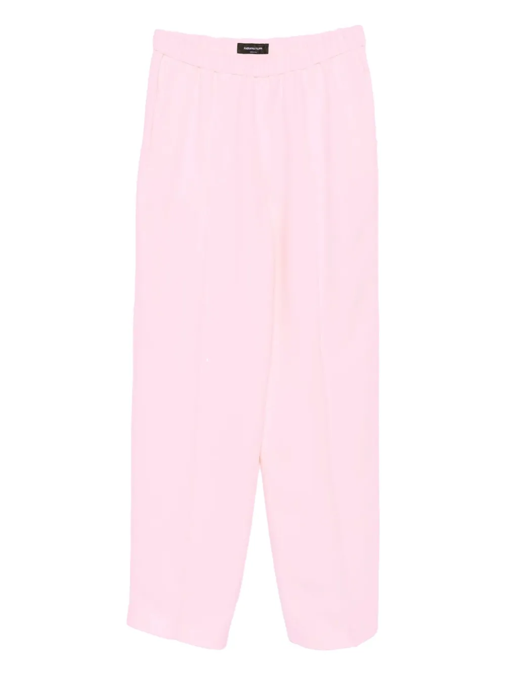 Fabiana Filippi elastic-waist trousers | Pink | Image 1