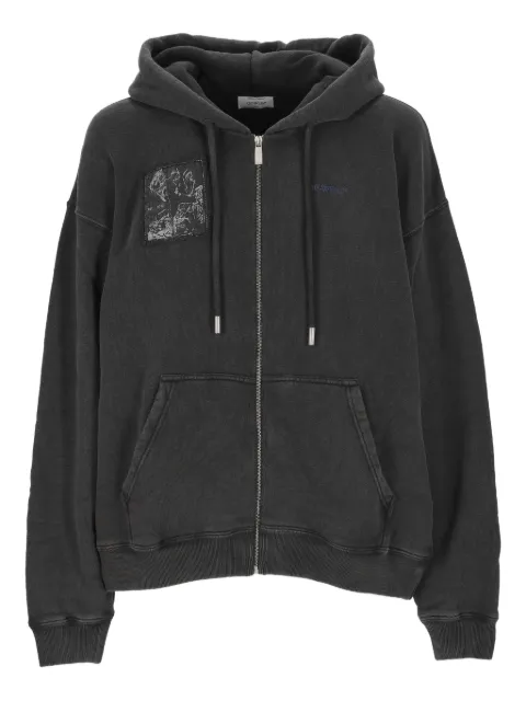 Off-White Matthew zip-up hoodie