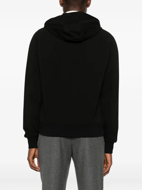 Zegna ジップアップ パーカー | ブラック | FARFETCH JP