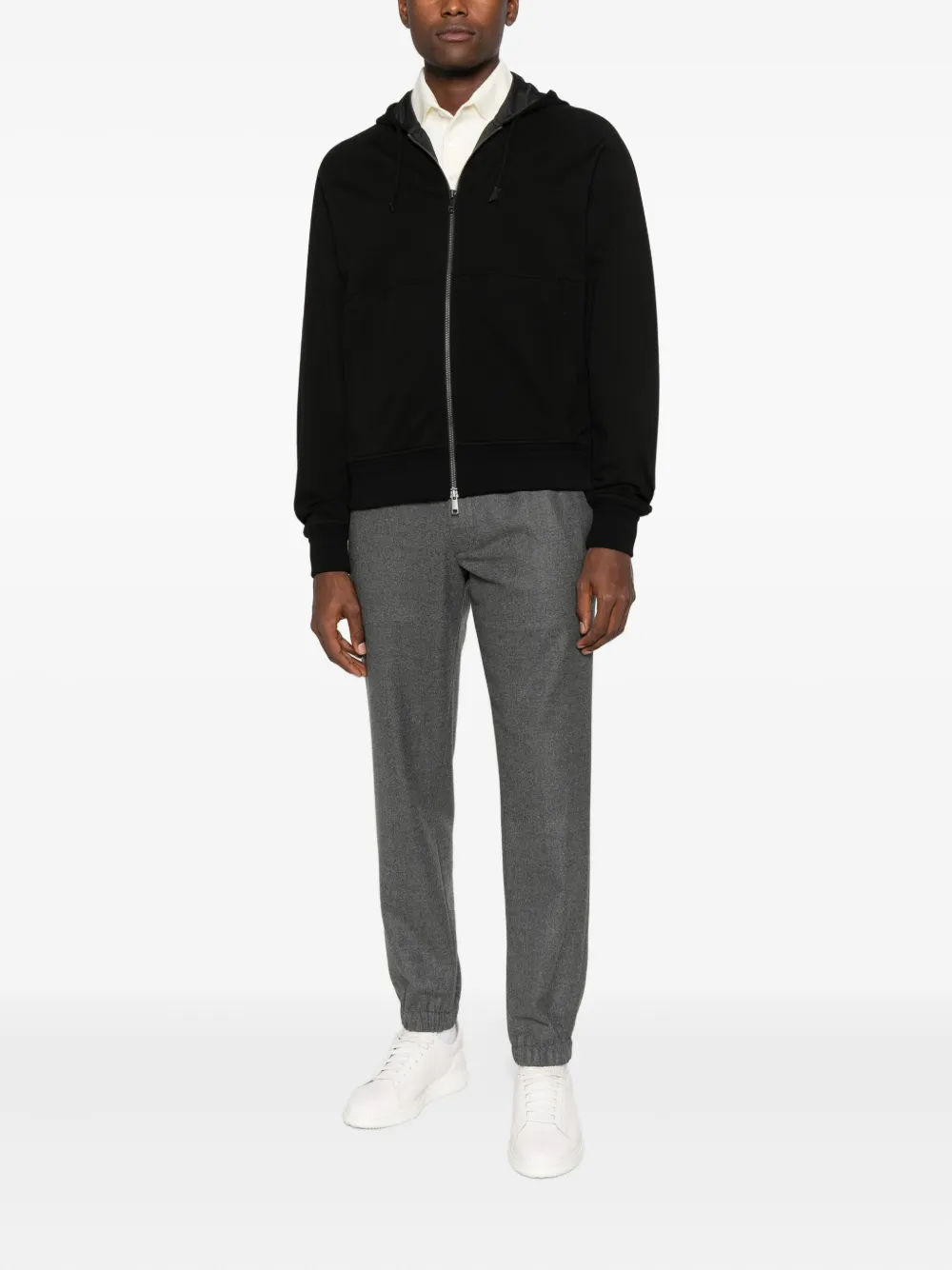 Zegna hoodie con cierre | Hoodies | Image 2