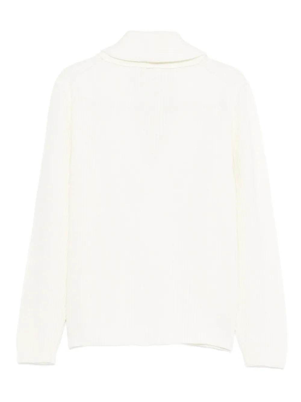 Lardini shawl-collar buttoned cardigan | Cardigans | Image 2