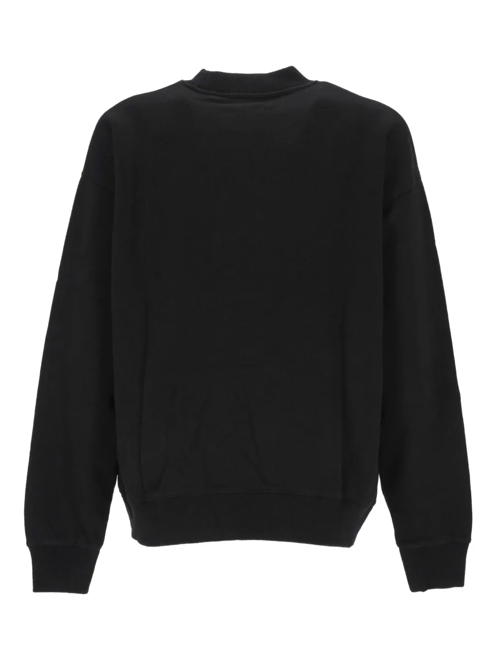 Off-White artwork-print sweatshirt - Zwart