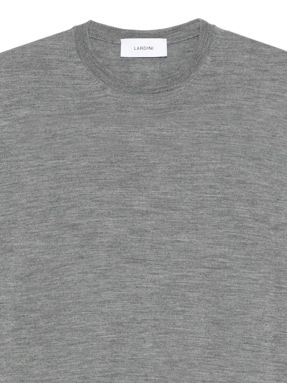 Lardini Trui met ronde hals Grijs