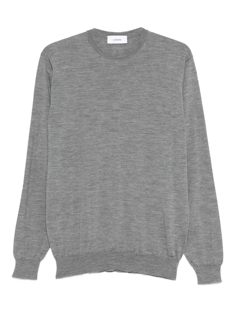 Lardini suéter con cuello redondo | gris | Image 1