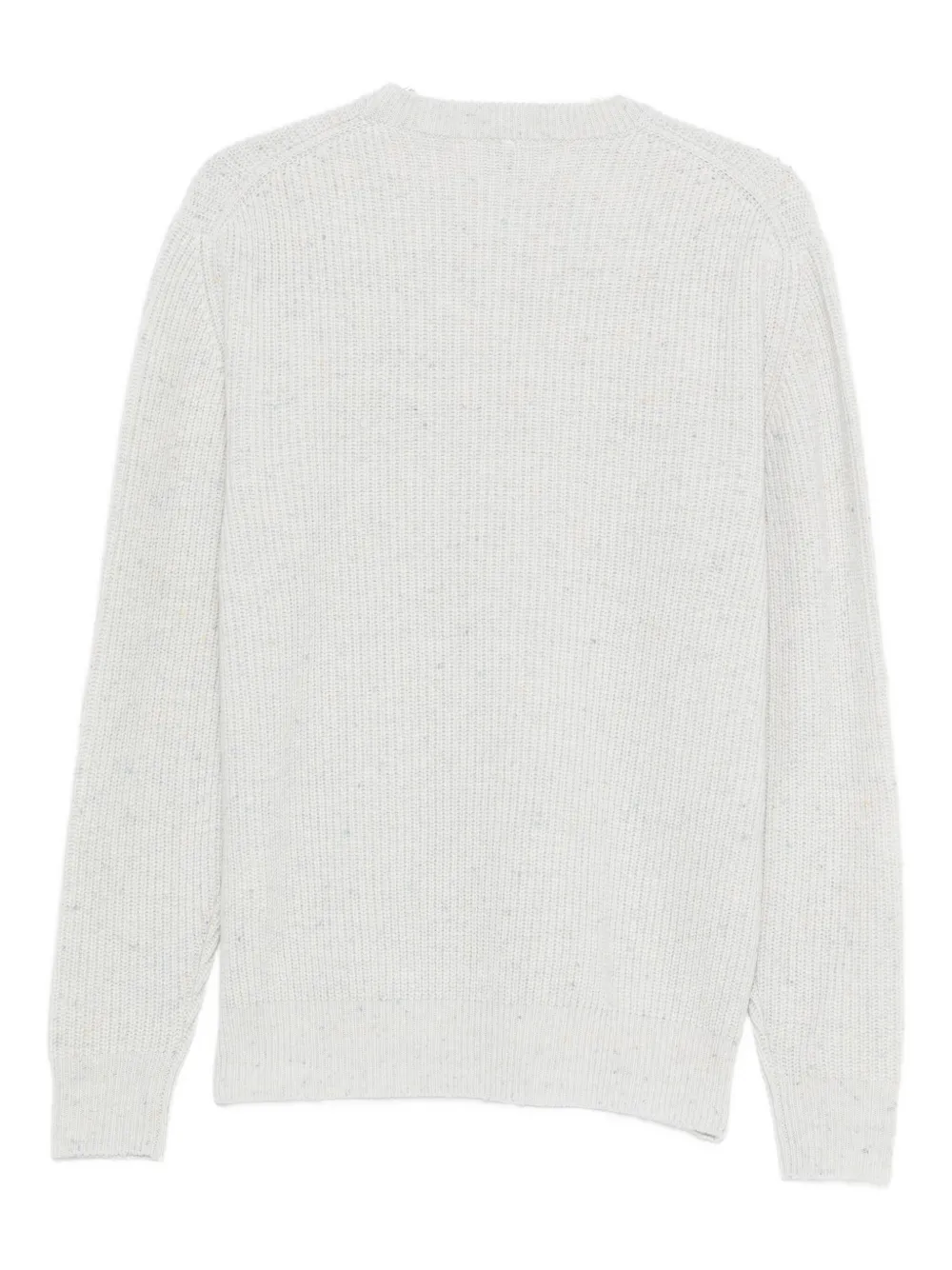 Lardini ribbed knit sweater - Beige
