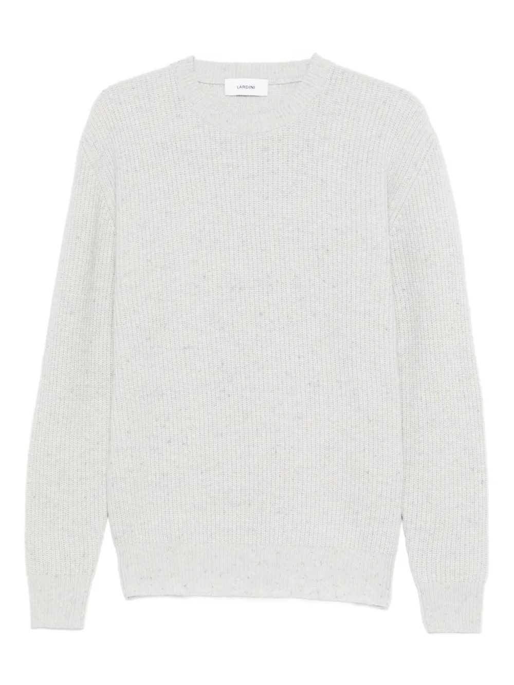 Lardini Gerippter Strickpullover | Nude | Image 1