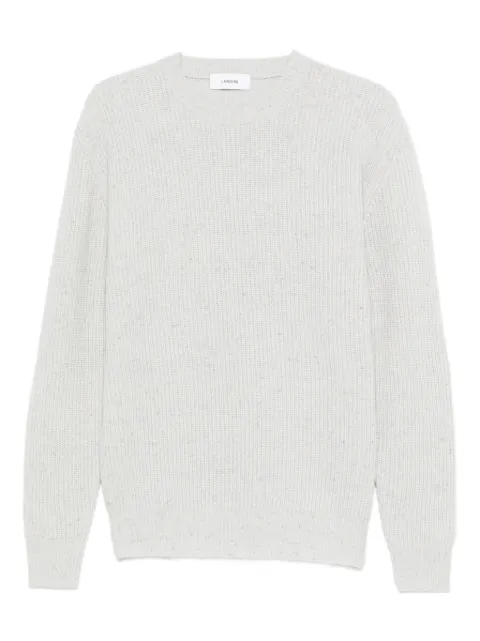 Lardini ribbed knit sweater