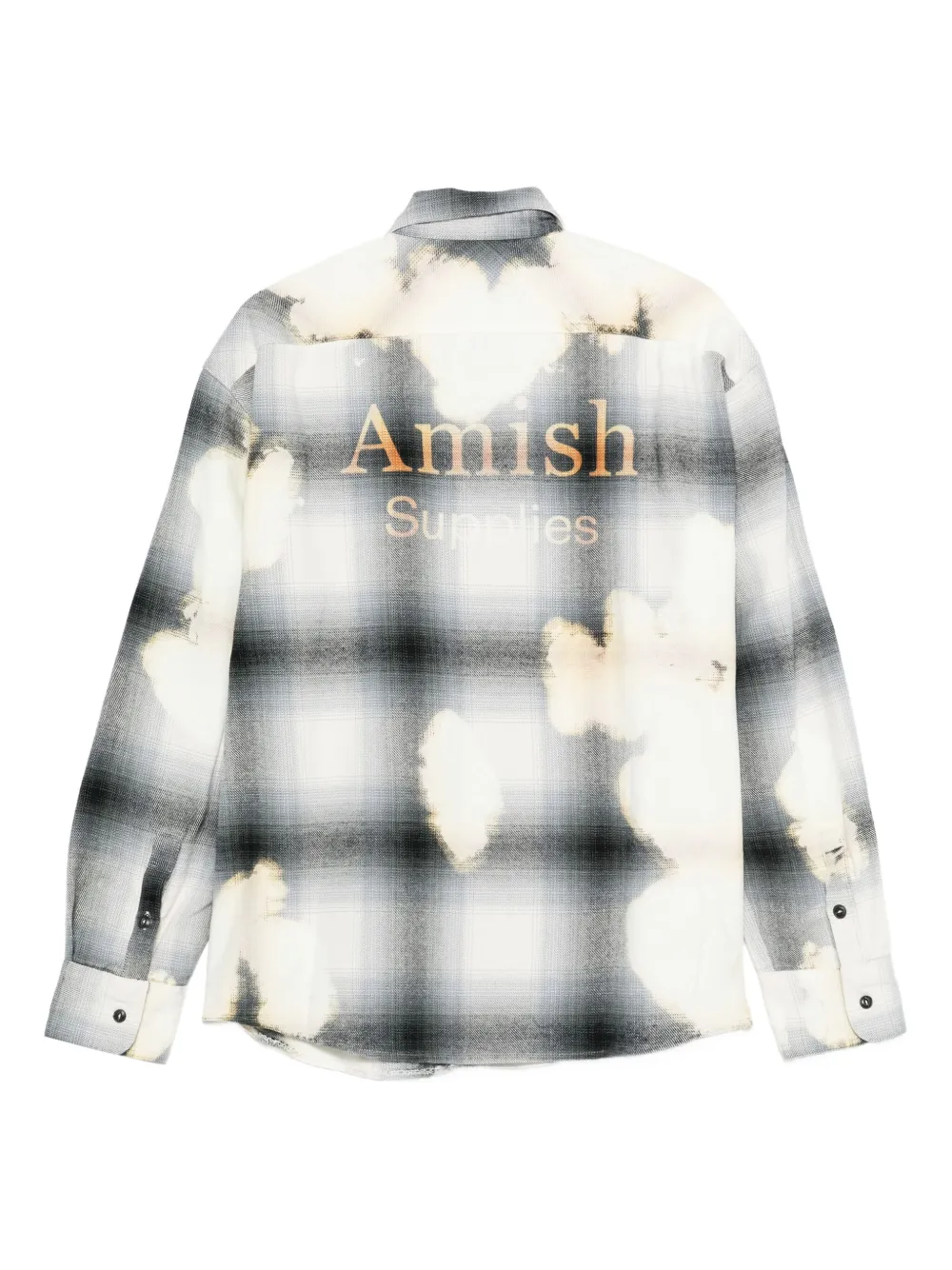 AMISH plaid-check shirt | Image 2