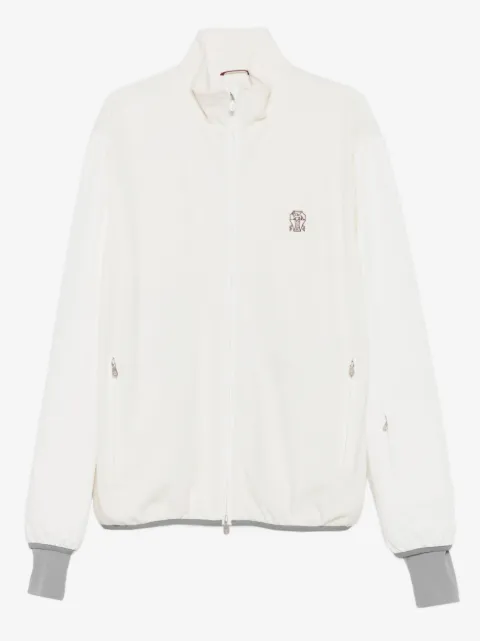 Brunello Cucinelli wool-blend jacket