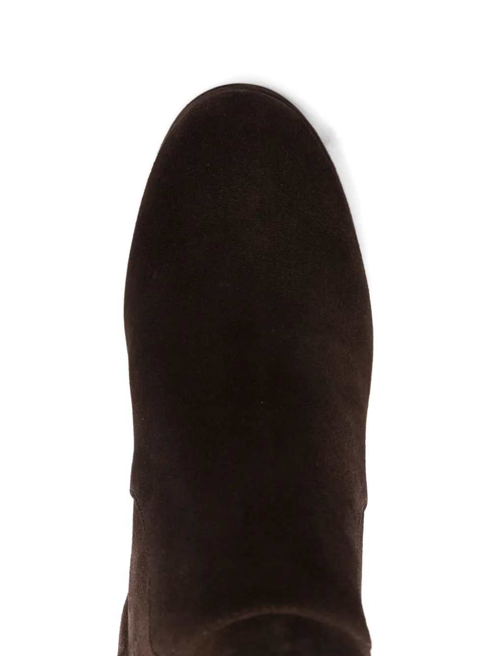 Valentino Garavani 90 mm Fawcette laarzen met plateauzool Bruin