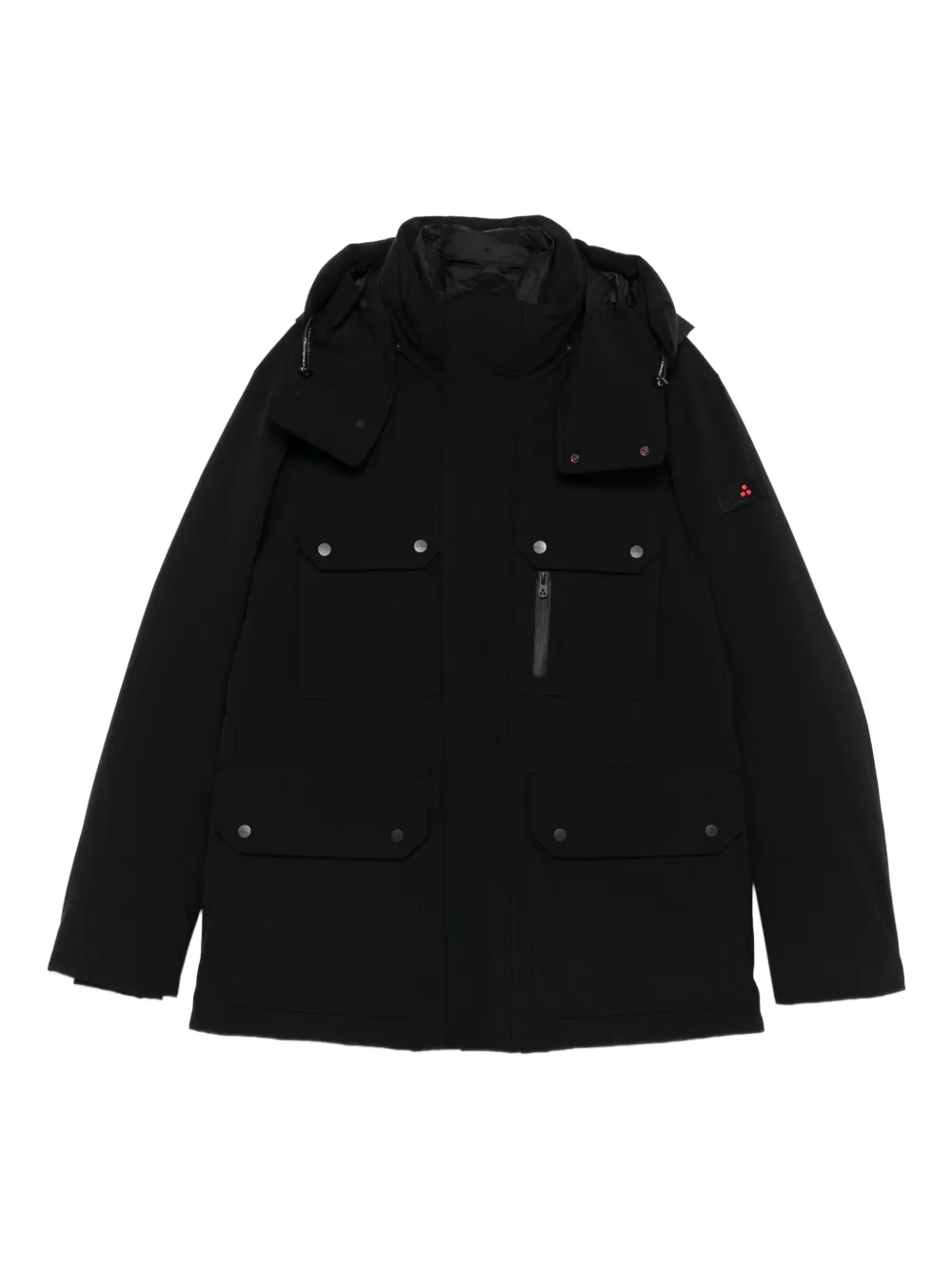 Peuterey chamarra capitonada con capucha | negro | Image 1