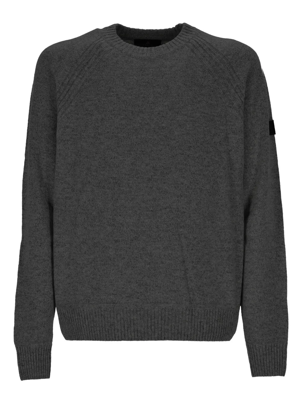 Peuterey Crew-neck Sweater In Gray