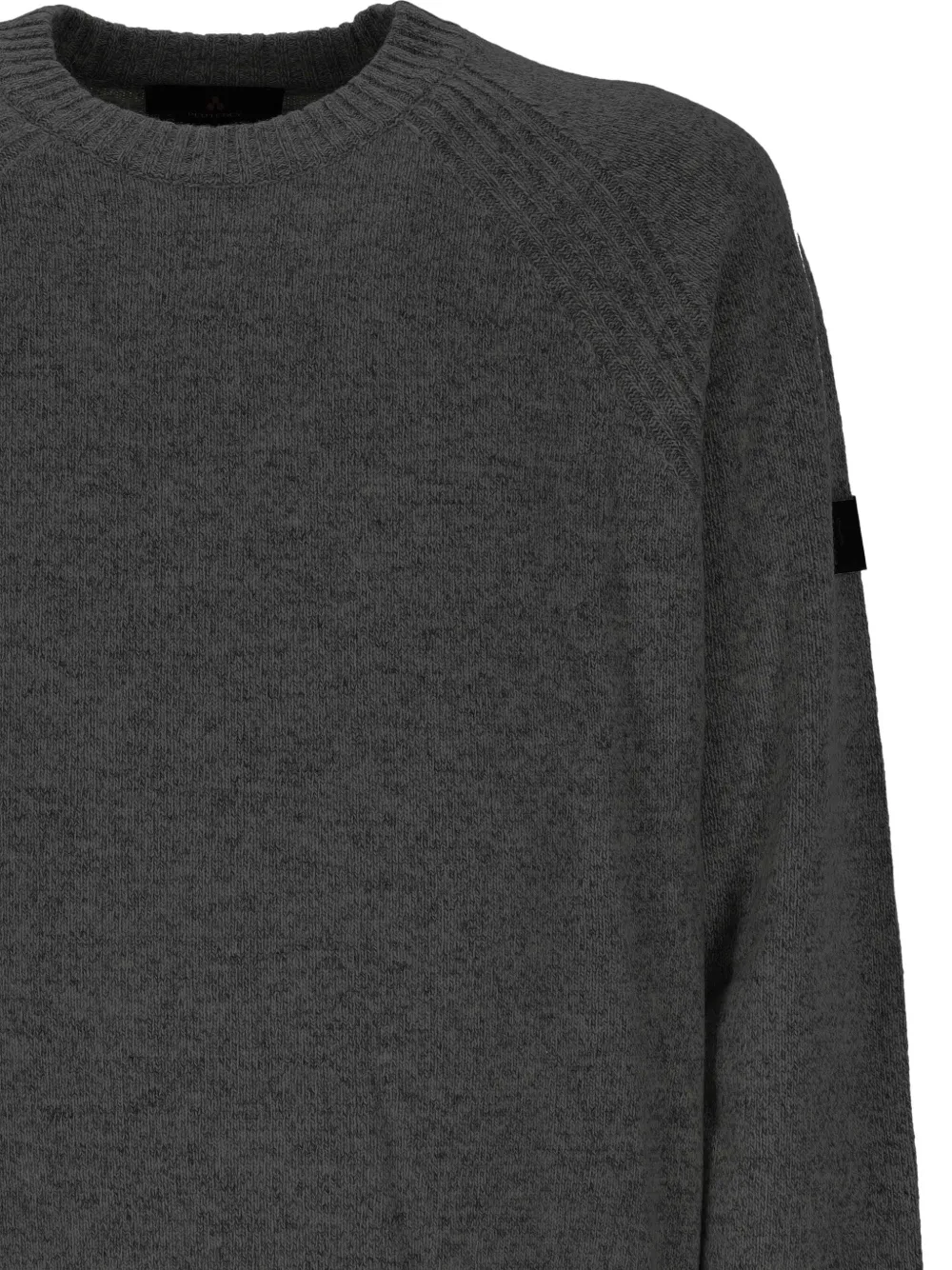 Peuterey Crew-neck Sweater In Gray