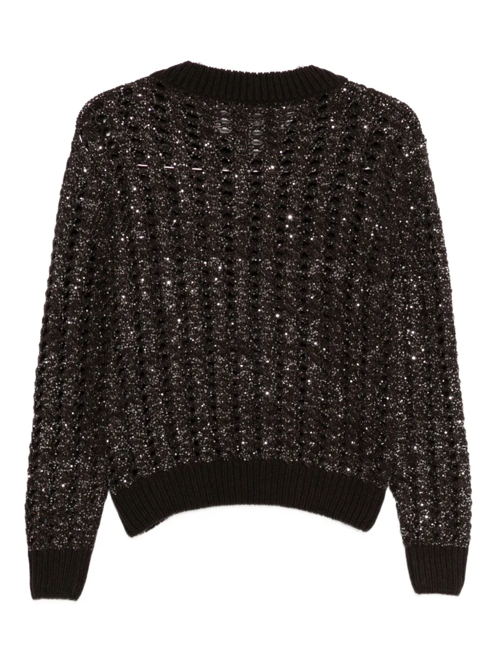 D.Exterior suéter con cuello en V | Suéteres | Image 2