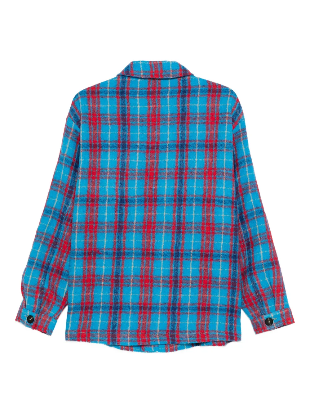 Giada Benincasa checked virgin-wool jacket | Oversized Jackets | Image 2