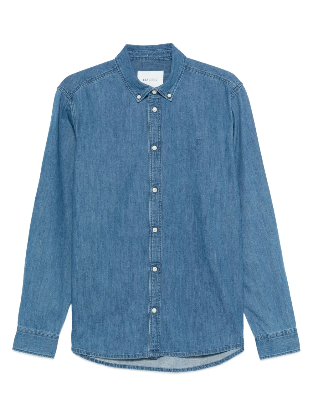 Les Deux camisa de mezclilla | azul | Image 1