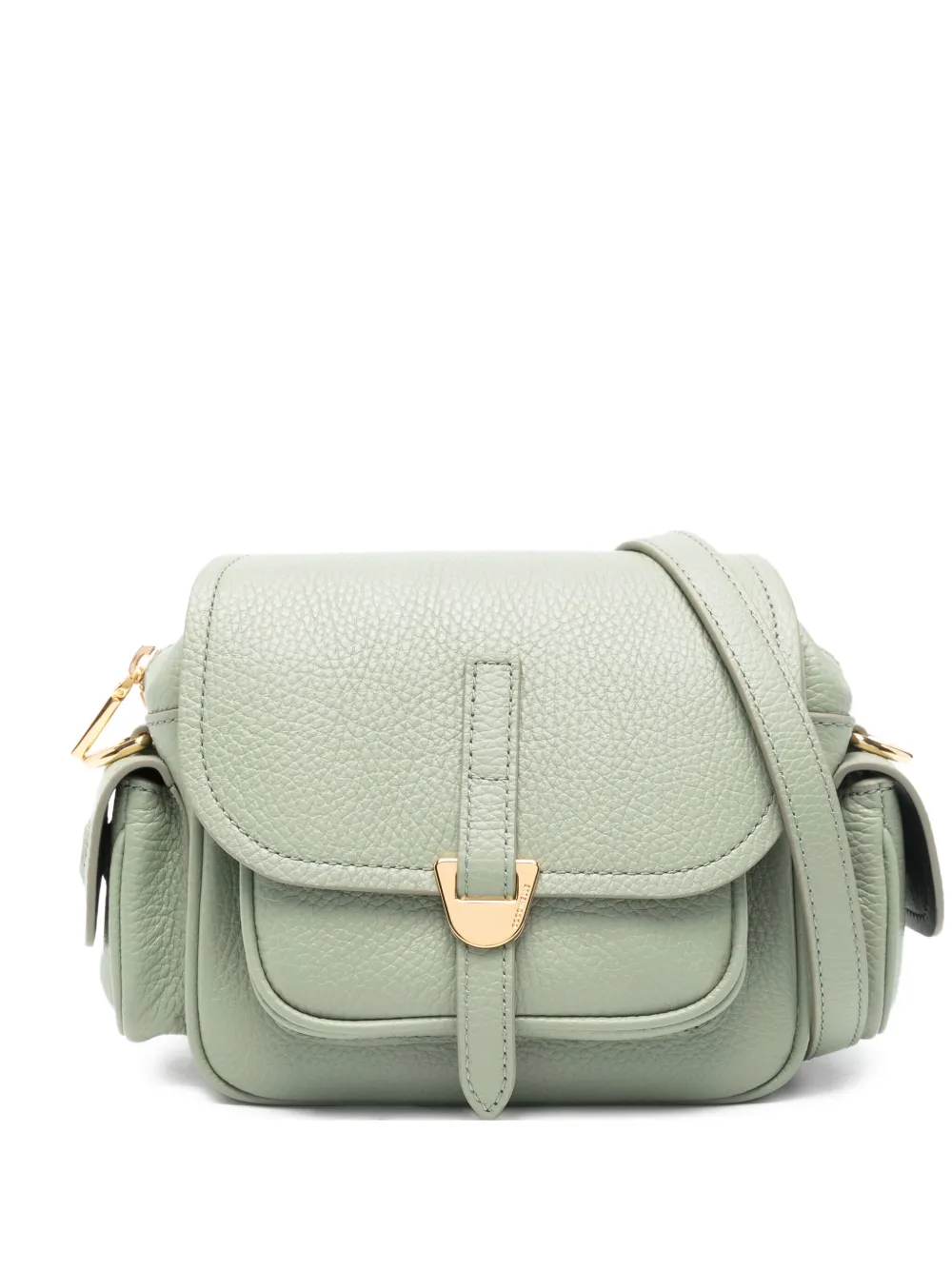 Coccinelle mini Campus shoulder bag | Green | Image 1