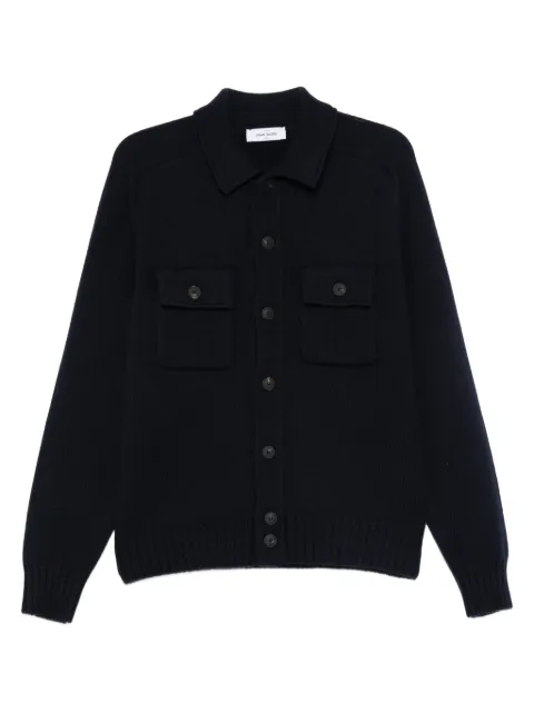 Gran Sasso virgin wool shirt jacket