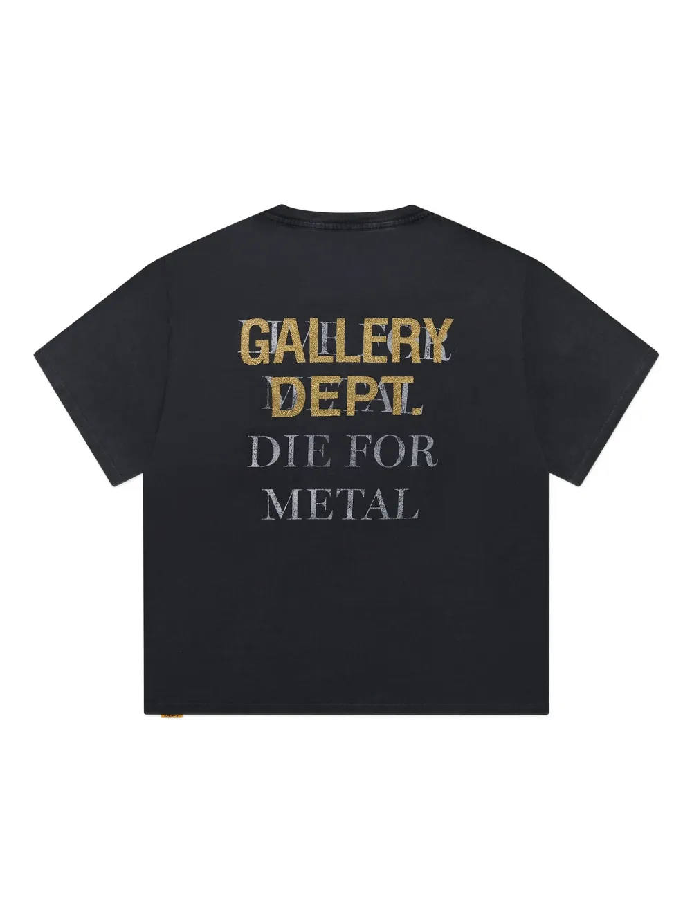 GALLERY DEPT. Live For Metal cotton T-shirt | T-Shirts | Image 2