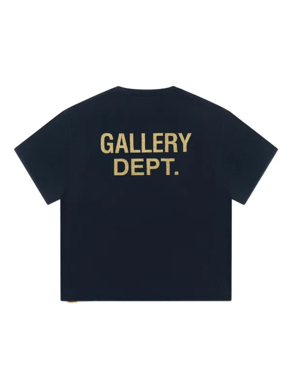 GALLERY DEPT. Oct Biker Dog T-shirt | Black | FARFETCH JO