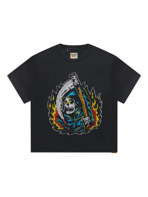 GALLERY DEPT. Reaper T-Shirt mit grafischem Print