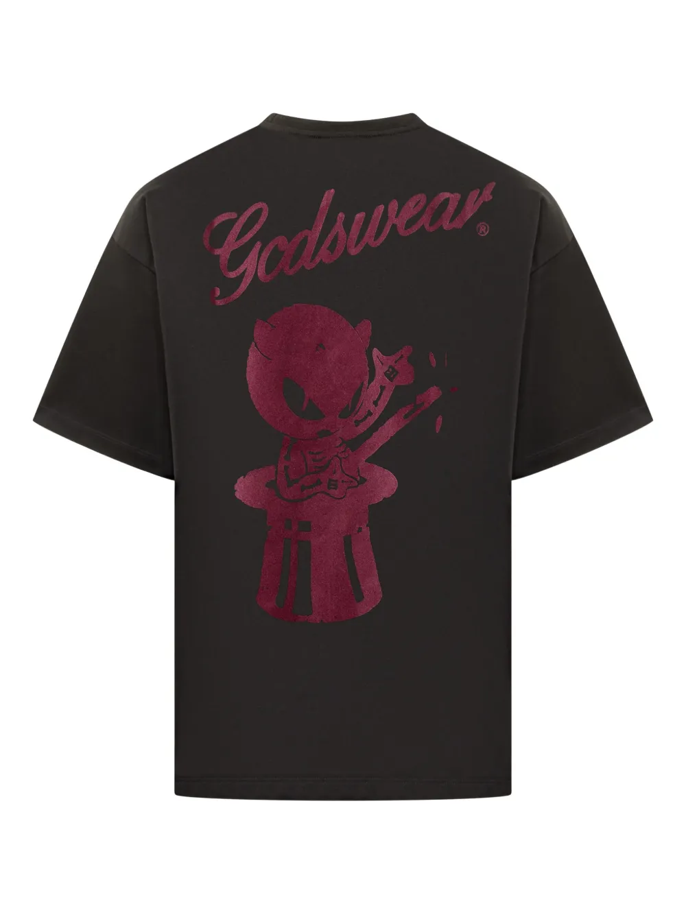 GCDS graphic-printed t-shirt | T-Shirts | Image 2