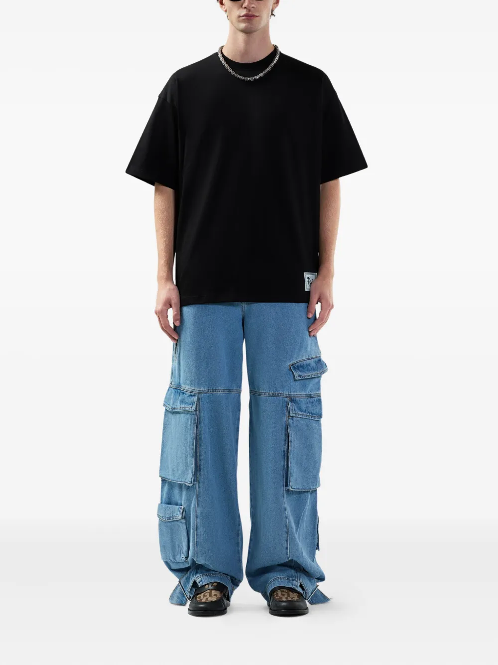 GCDS playera con estampado gráfico | Playeras | Image 2